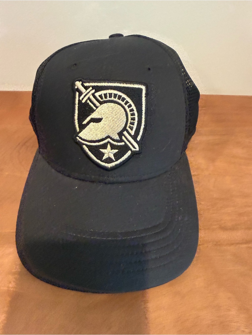 Nike Army Black Knights Black Cap with Tan Underside